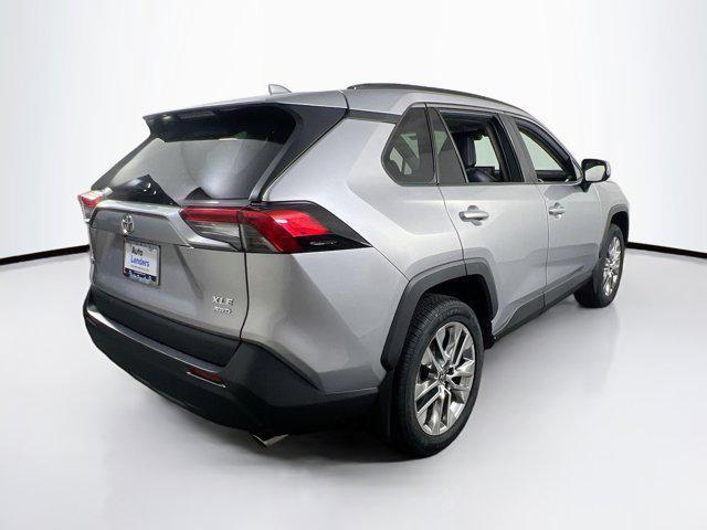 used 2021 Toyota RAV4 car, priced at $32,706