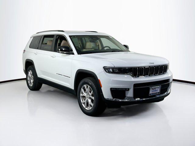 used 2021 Jeep Grand Cherokee L car, priced at $32,959