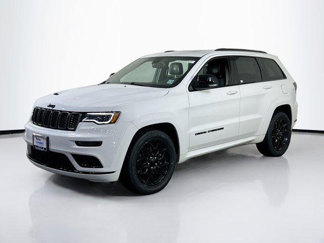 used 2021 Jeep Grand Cherokee car, priced at $32,077