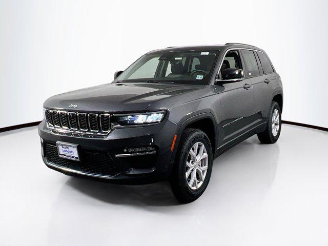 used 2022 Jeep Grand Cherokee car, priced at $29,734