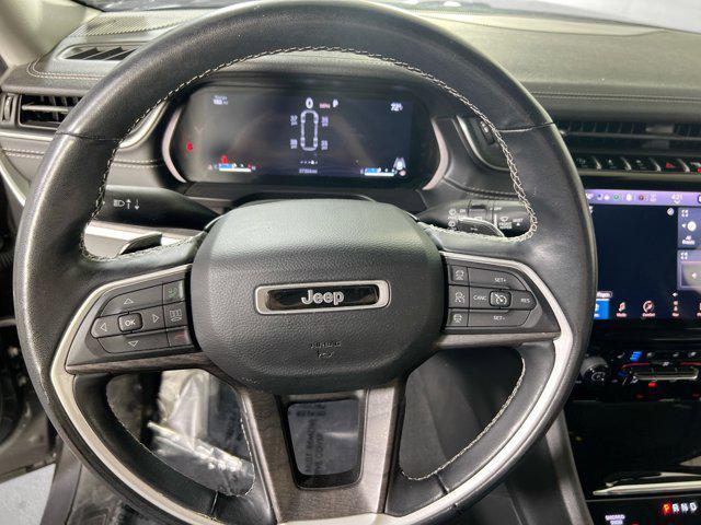 used 2022 Jeep Grand Cherokee car, priced at $29,734