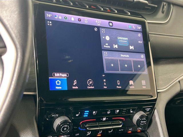 used 2022 Jeep Grand Cherokee car, priced at $29,734