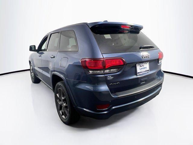 used 2021 Jeep Grand Cherokee car, priced at $27,938