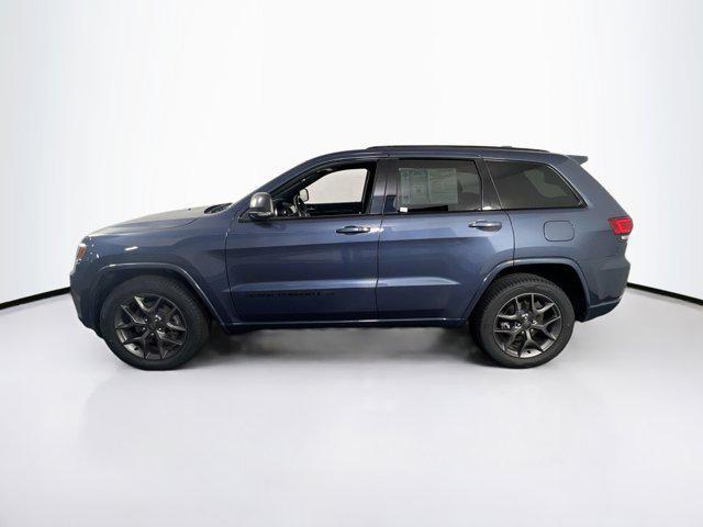 used 2021 Jeep Grand Cherokee car, priced at $27,938