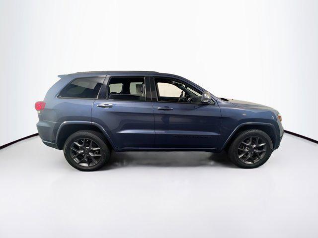 used 2021 Jeep Grand Cherokee car, priced at $27,938