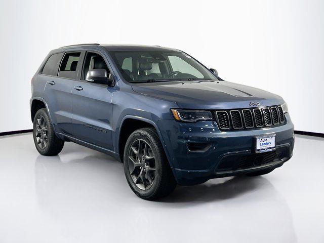 used 2021 Jeep Grand Cherokee car, priced at $27,938