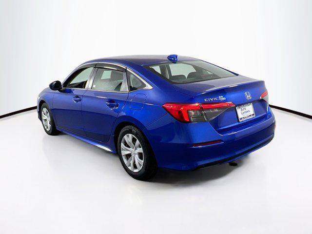 used 2022 Honda Civic car, priced at $22,079