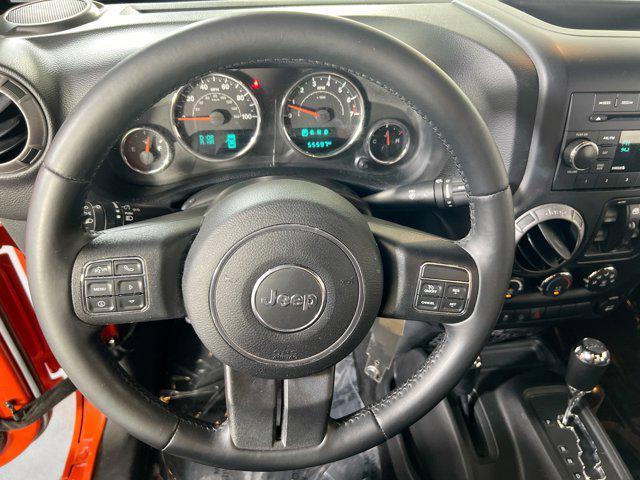 used 2015 Jeep Wrangler Unlimited car, priced at $22,661