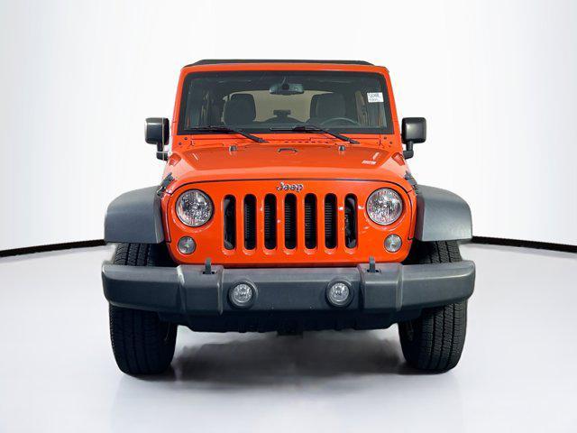 used 2015 Jeep Wrangler Unlimited car, priced at $22,661