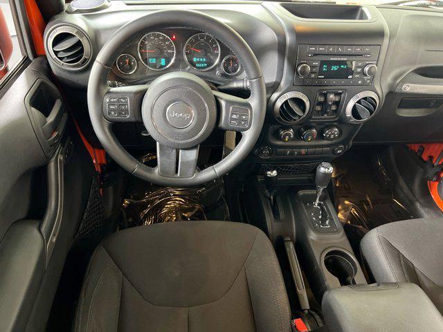 used 2015 Jeep Wrangler Unlimited car, priced at $22,661