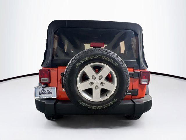 used 2015 Jeep Wrangler Unlimited car, priced at $22,661