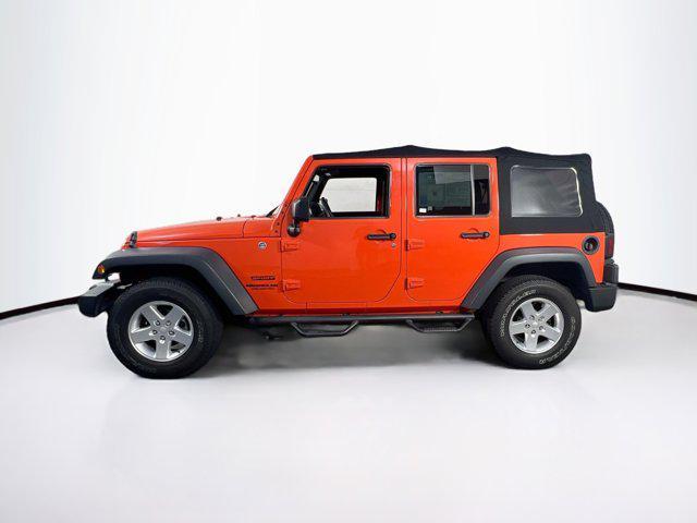 used 2015 Jeep Wrangler Unlimited car, priced at $22,661