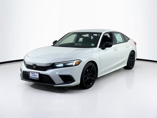 used 2022 Honda Civic car, priced at $21,741