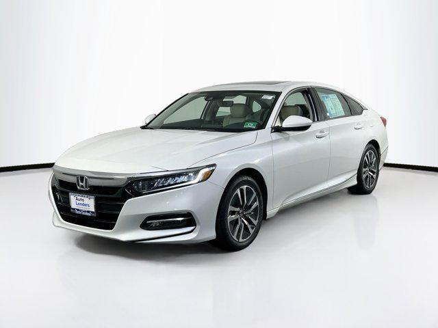 used 2018 Honda Accord Hybrid car, priced at $20,922