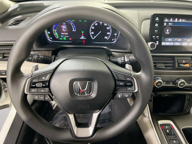 used 2018 Honda Accord Hybrid car, priced at $20,922