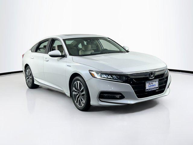 used 2018 Honda Accord Hybrid car, priced at $20,922