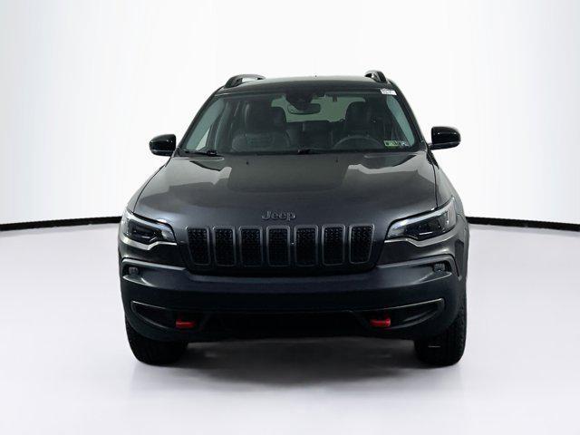used 2022 Jeep Cherokee car, priced at $23,637