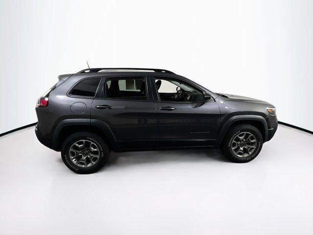 used 2022 Jeep Cherokee car, priced at $23,637