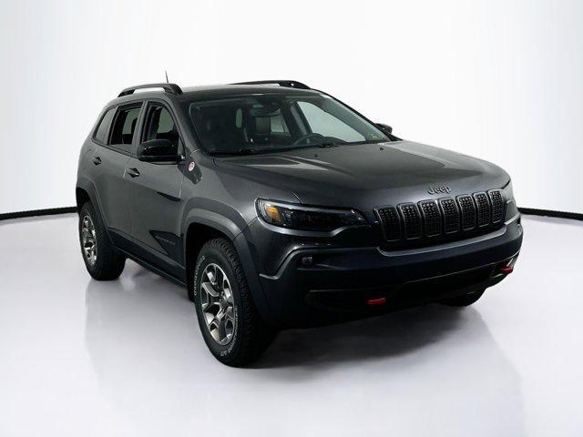used 2022 Jeep Cherokee car, priced at $23,637