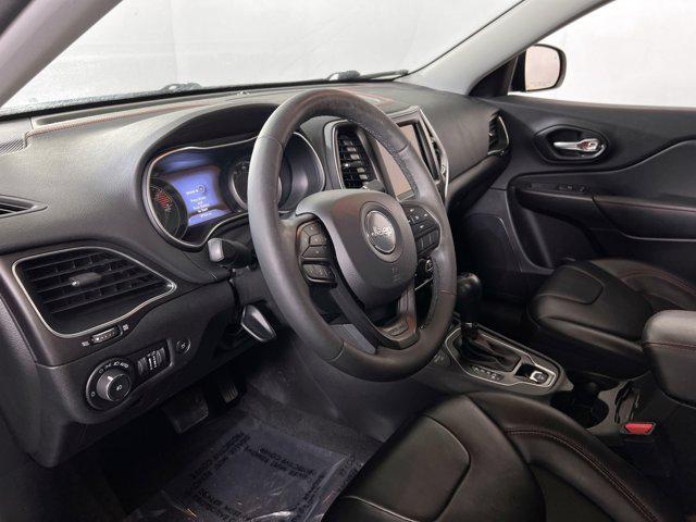used 2022 Jeep Cherokee car, priced at $23,637