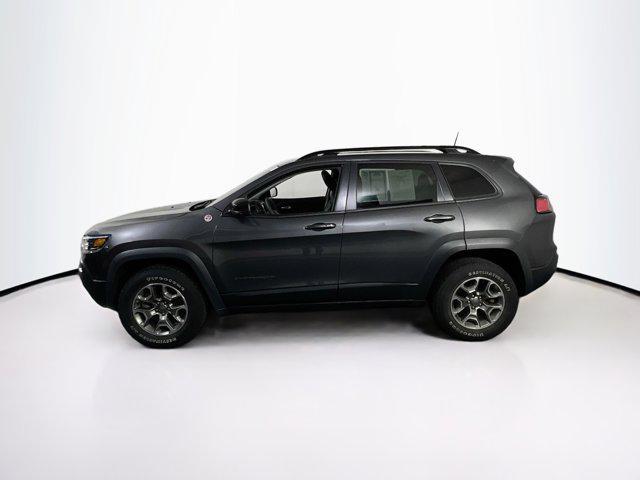used 2022 Jeep Cherokee car, priced at $23,637