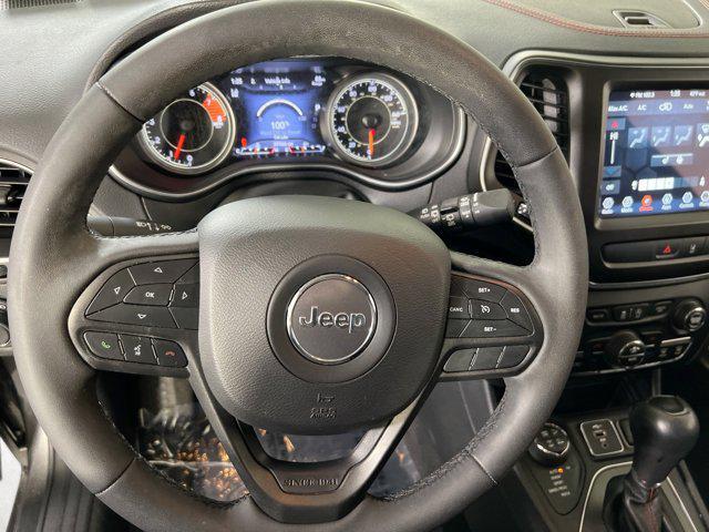 used 2022 Jeep Cherokee car, priced at $23,637