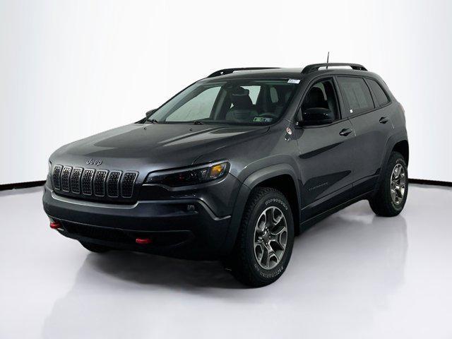 used 2022 Jeep Cherokee car, priced at $23,637