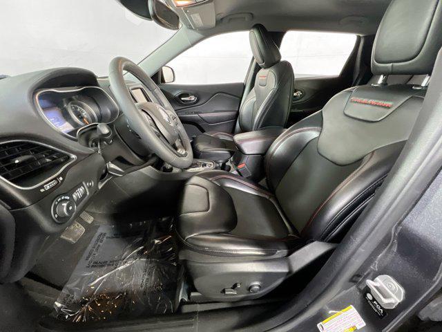 used 2022 Jeep Cherokee car, priced at $23,637