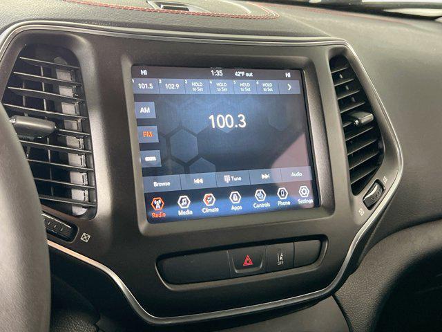 used 2022 Jeep Cherokee car, priced at $23,637