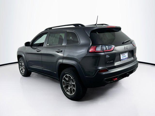 used 2022 Jeep Cherokee car, priced at $23,637