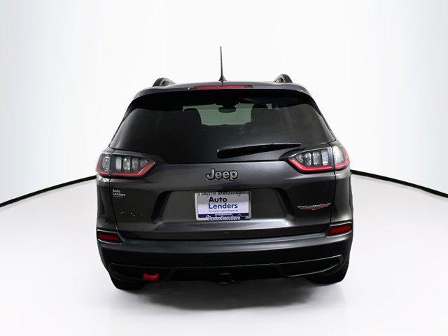 used 2022 Jeep Cherokee car, priced at $23,637
