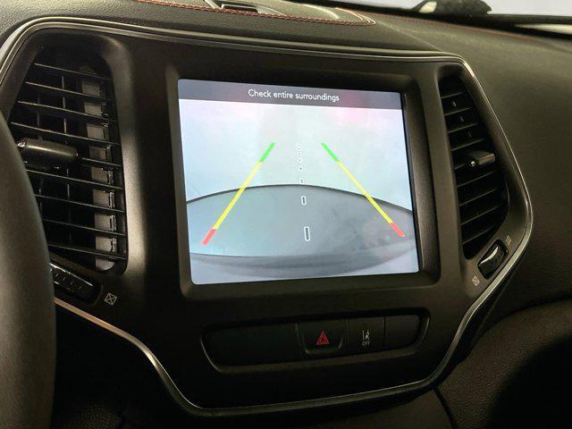 used 2022 Jeep Cherokee car, priced at $23,637