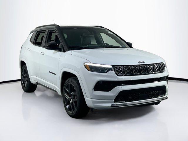 used 2024 Jeep Compass car, priced at $33,178