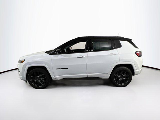 used 2024 Jeep Compass car, priced at $33,178