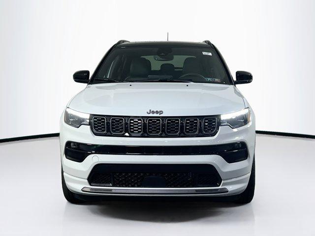 used 2024 Jeep Compass car, priced at $33,178