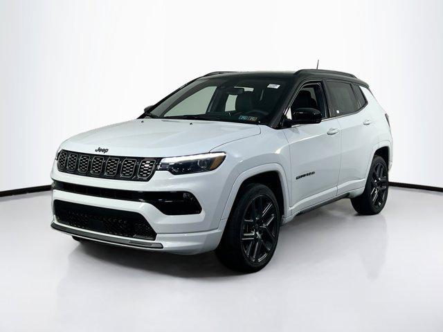 used 2024 Jeep Compass car, priced at $33,178