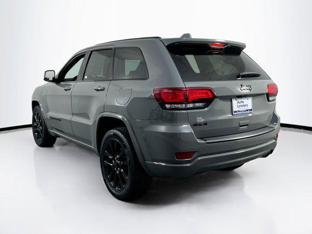 used 2021 Jeep Grand Cherokee car, priced at $29,695