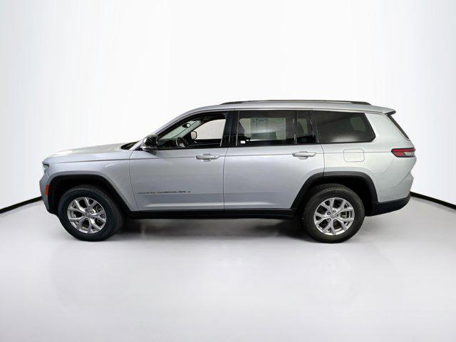 used 2021 Jeep Grand Cherokee L car, priced at $30,984