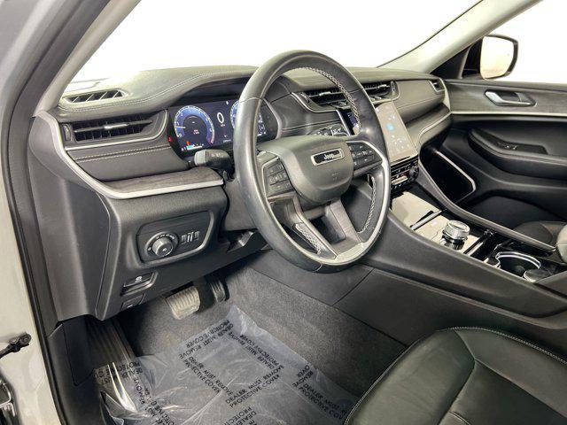 used 2021 Jeep Grand Cherokee L car, priced at $30,984