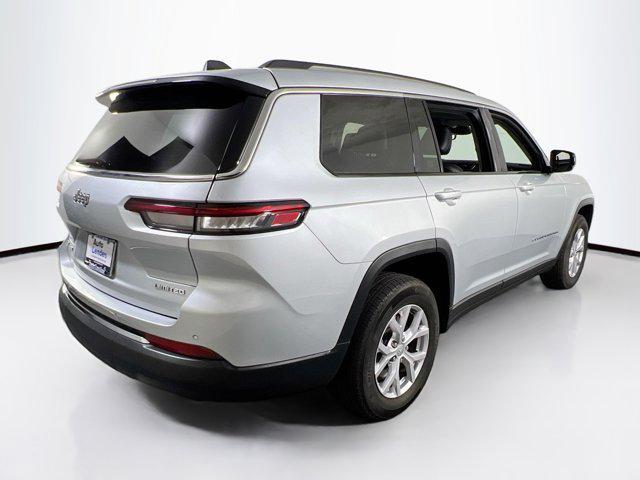 used 2021 Jeep Grand Cherokee L car, priced at $30,984