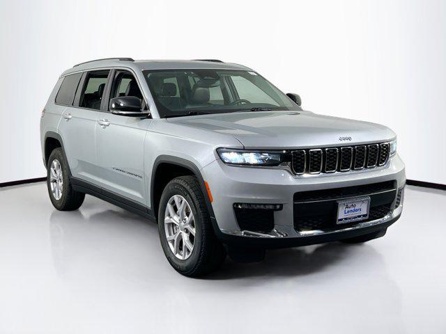 used 2021 Jeep Grand Cherokee L car, priced at $30,520