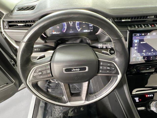 used 2021 Jeep Grand Cherokee L car, priced at $30,520