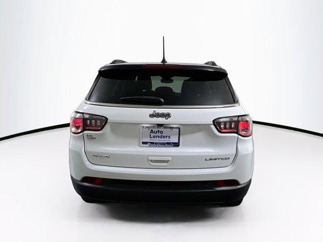 used 2022 Jeep Compass car, priced at $22,673