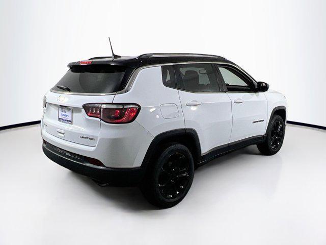 used 2022 Jeep Compass car, priced at $22,673