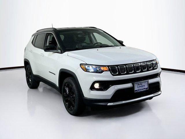 used 2022 Jeep Compass car, priced at $22,673