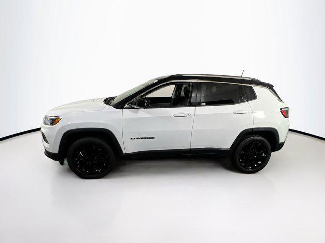 used 2022 Jeep Compass car, priced at $22,673