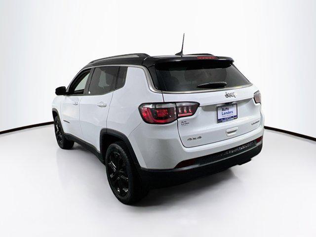 used 2022 Jeep Compass car, priced at $22,673