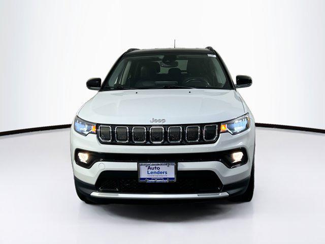 used 2022 Jeep Compass car, priced at $22,673