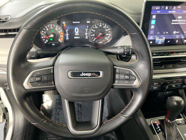 used 2022 Jeep Compass car, priced at $22,673