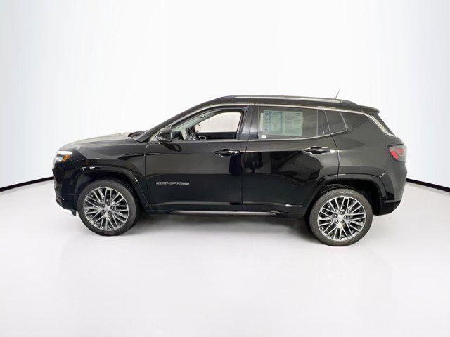 used 2022 Jeep Compass car, priced at $24,222